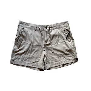 Magellan Shorts Women's Falcon Lake Shorts Fish Gear Silver Mink Size XL NWT